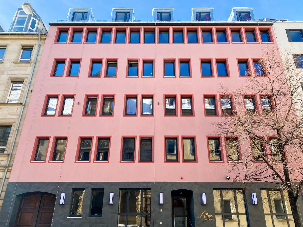 Astoria Apartments Nuremberga Exterior foto