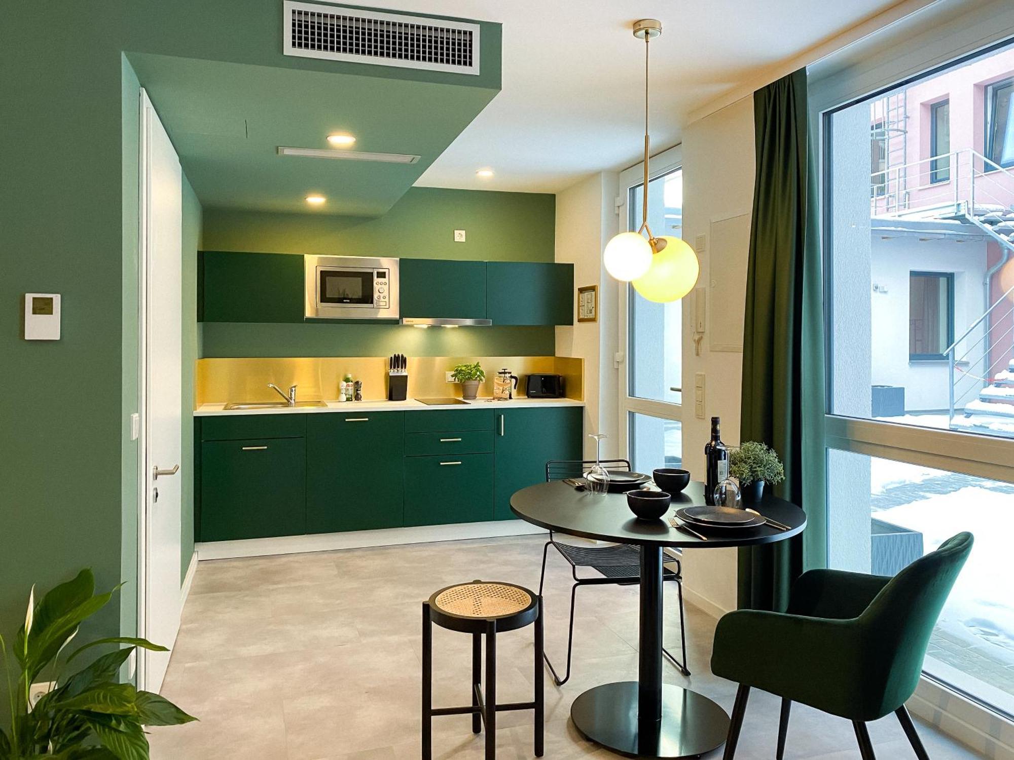 Astoria Apartments Nuremberga Quarto foto
