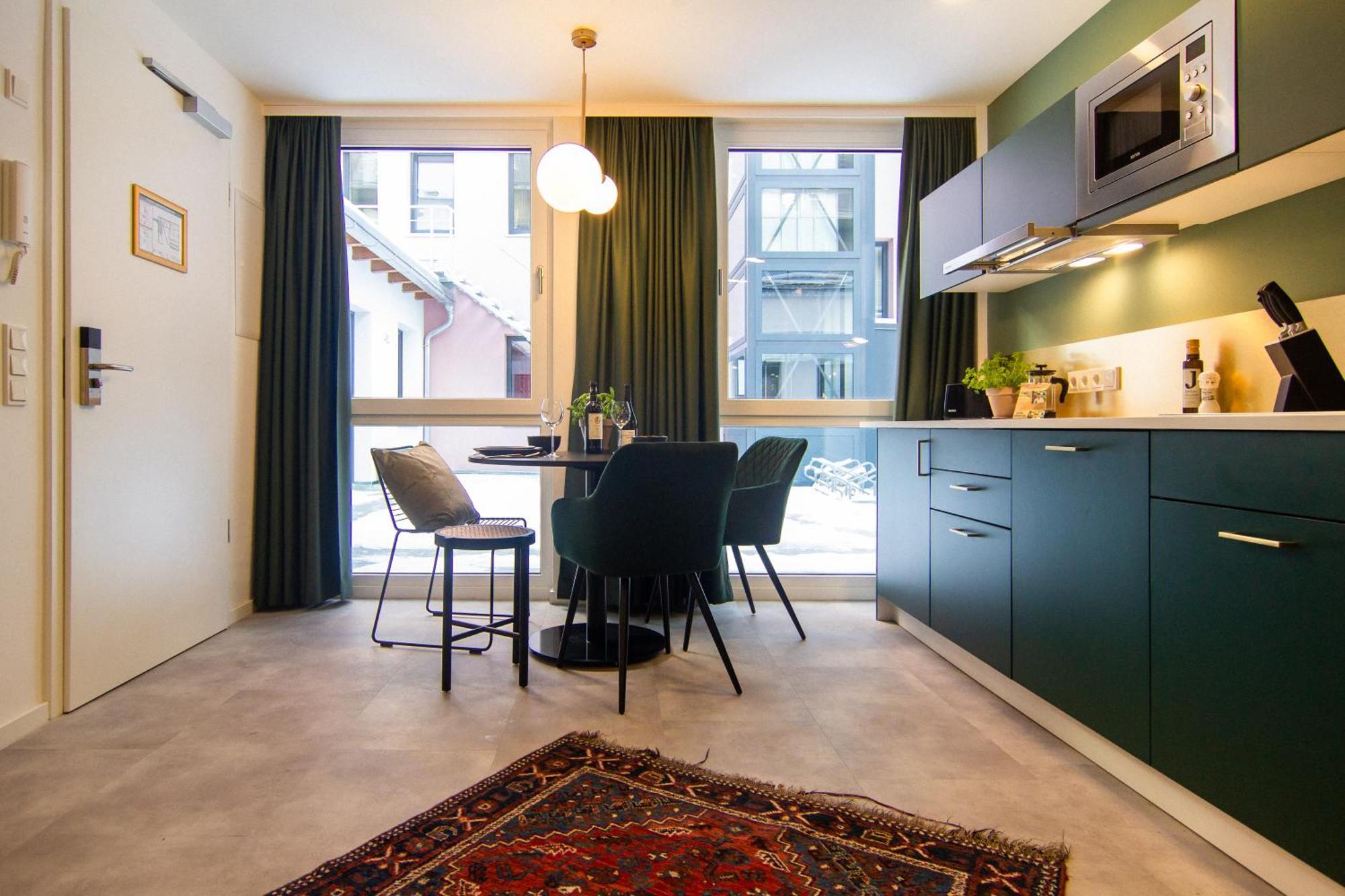 Astoria Apartments Nuremberga Quarto foto